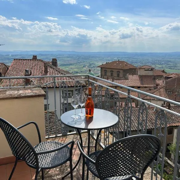 Cortona's Rooftop Nest, hotel v destinácii Cortona