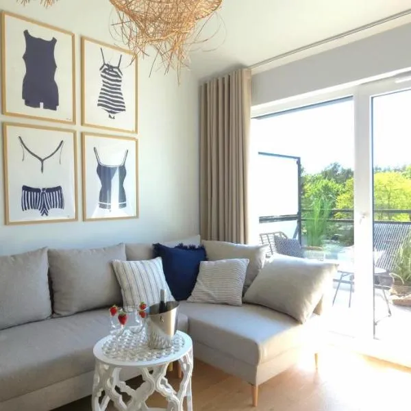 Apartment Hamptons Jantar Resort by TriApart, hotel v destinaci Jantar