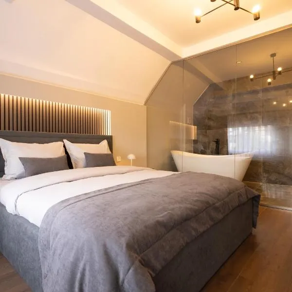 Prishtina City Apartments, hotel v destinaci Pristina