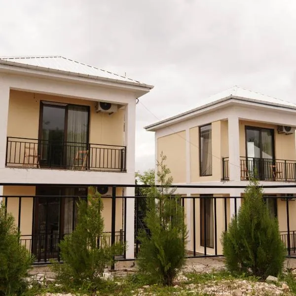 Cottage ,,Okatsia” ოკაციას კოტეჯები โรงแรมในGordi