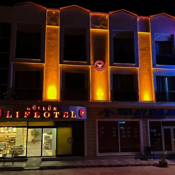 Gulluk Life Hotel、Gullukのホテル