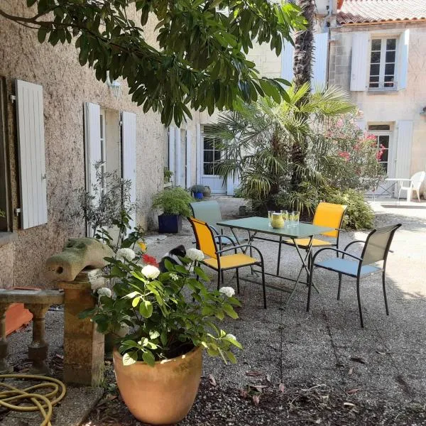 Annexe du pont de la Charente, ξενοδοχείο σε Châteauneuf-sur-Charente
