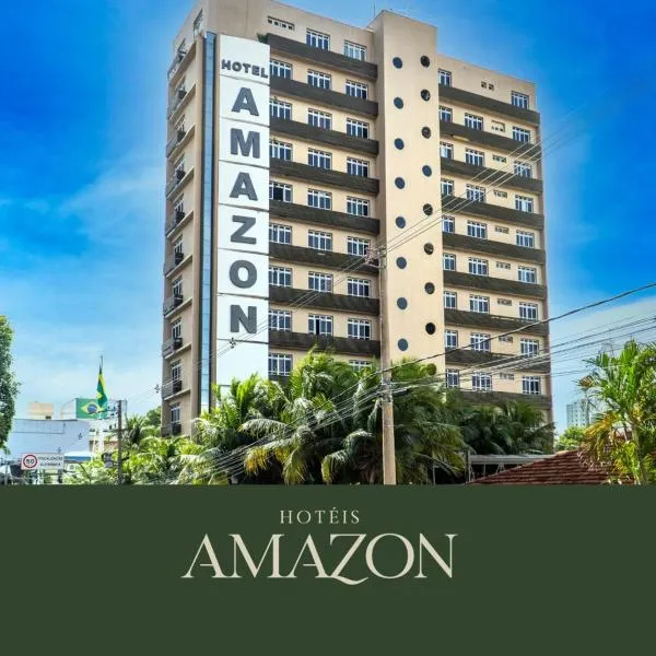 Amazon Plaza Hotel, hotel em Cuiabá