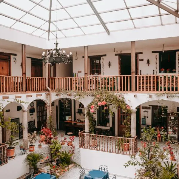 Hotel Casa Alquimia, hotel v destinaci Quito
