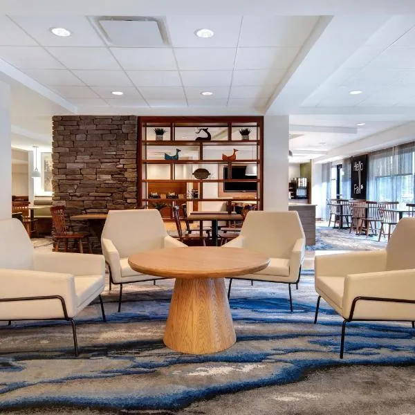 Fairfield Inn and Suites by Marriott Rochester West/Greece, hotel v destinaci Rochester