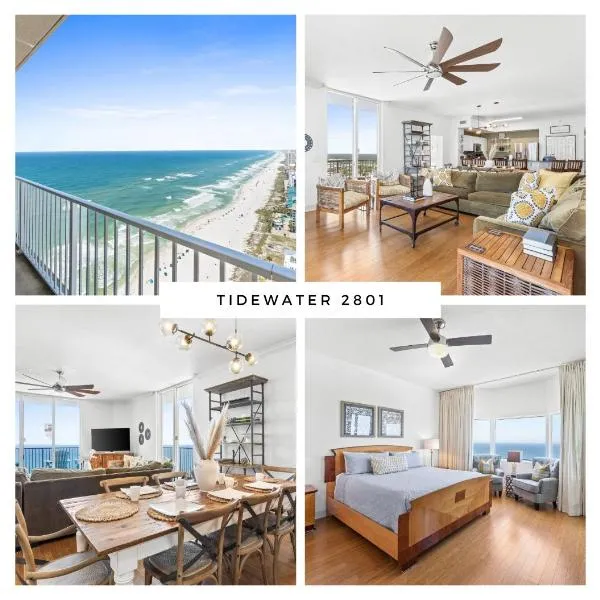 Tidewater Beach Resort #2801 by Book That Condo, hotel in Panama City Beach