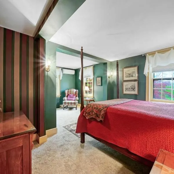 Cromwell Manor Inn, hotel v destinaci Cornwall-on-Hudson