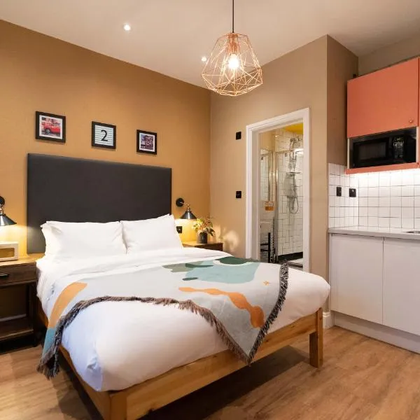 room2 London Hammersmith Townhouse, hotel v Londýně