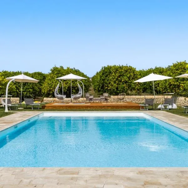 Fiore di Vendicari B&B - Sicilian Charme, Lemon Grove and Sea: Noto'da bir otel