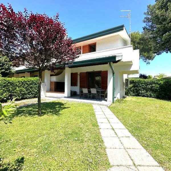 Villaggio Danubio, hotel Bibionéban