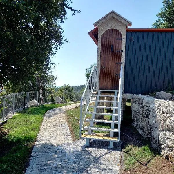 Canastro do Vidoeiro, hotel in Vieira do Minho