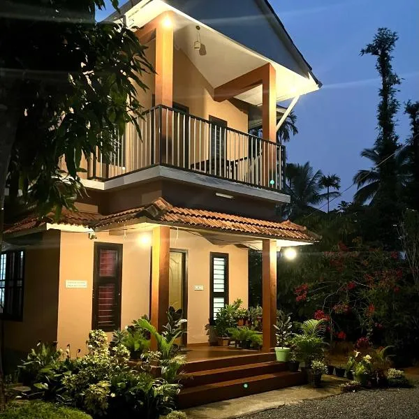 Sahyadri Homestay wayanad, hotell i Kenichira