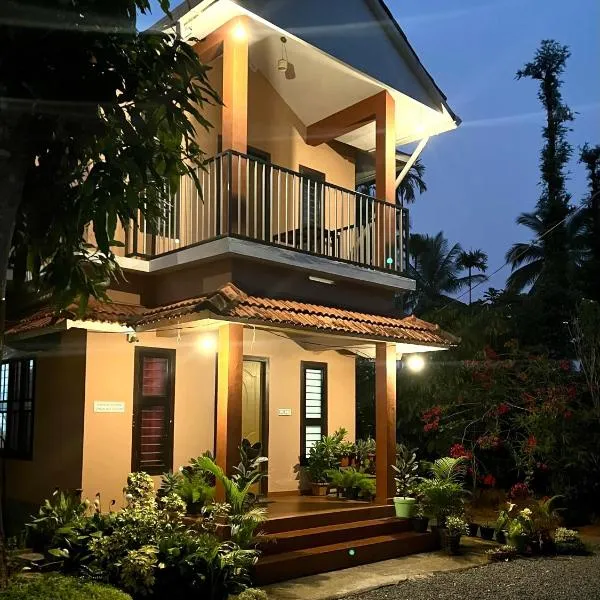 Sahyadri Homestay wayanad, готель у місті Калпетта
