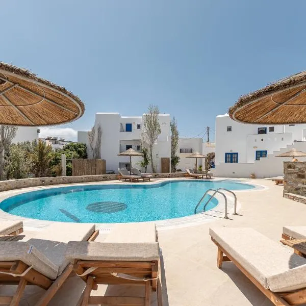 Hotel Francesca, hotel v destinaci Agios Prokopios