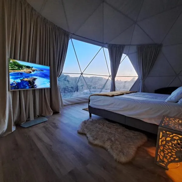 Glamping Casas Eco Natura, hotel v destinaci Cabrais
