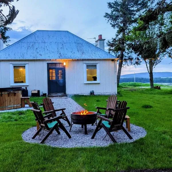 Challenger Bothy, hotel in Lairg