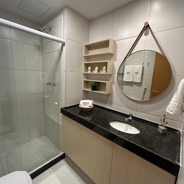 Flat Makia Beach-Muro Alto - Foto 3