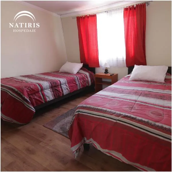 Natiris, hotel en Lontué