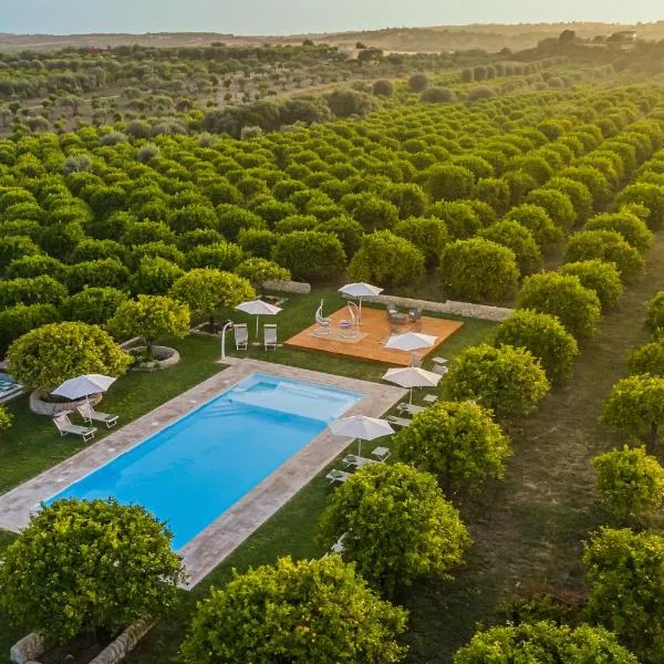 Fiore di Vendicari B&B - Sicilian Charme, Lemon Grove and Sea, ξενοδοχείο σε Noto