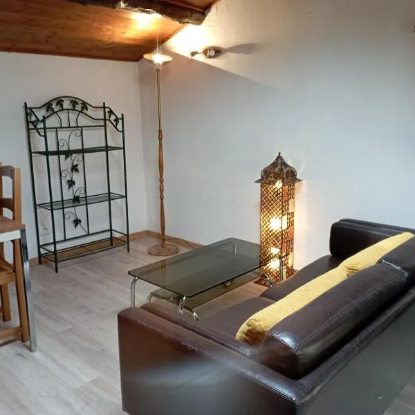 le T3 du sommet, hotel a La Saulce