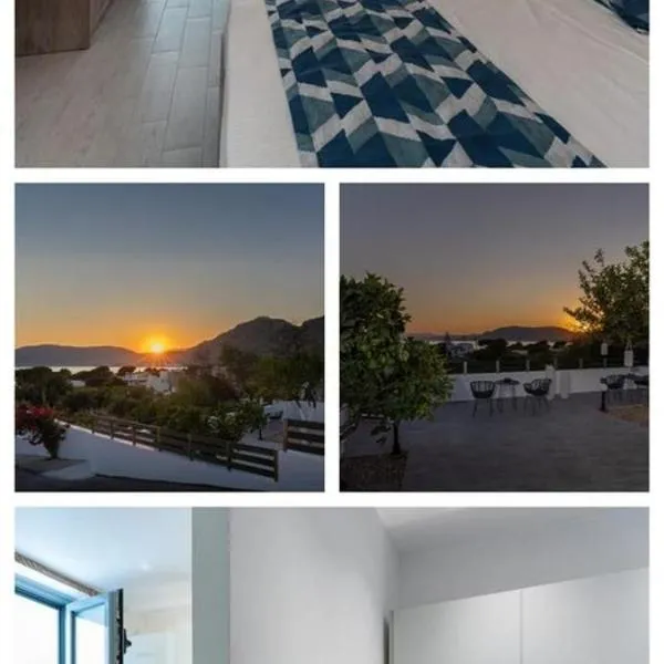 POUNEDES LUXURY SUITES, hotel v destinácii Pefkos