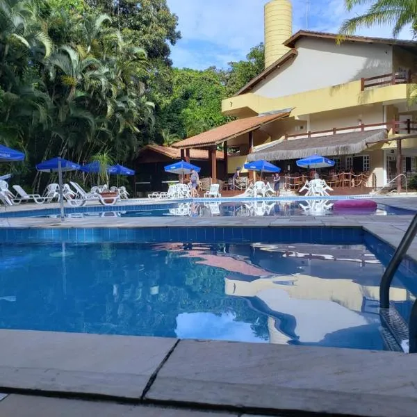 Amarilis Flat Maravilhoso - dentro de Riviera, com serviço de hotelaria, sauna e piscinas climatizadas, hotel v destinaci Riviera de São Lourenço
