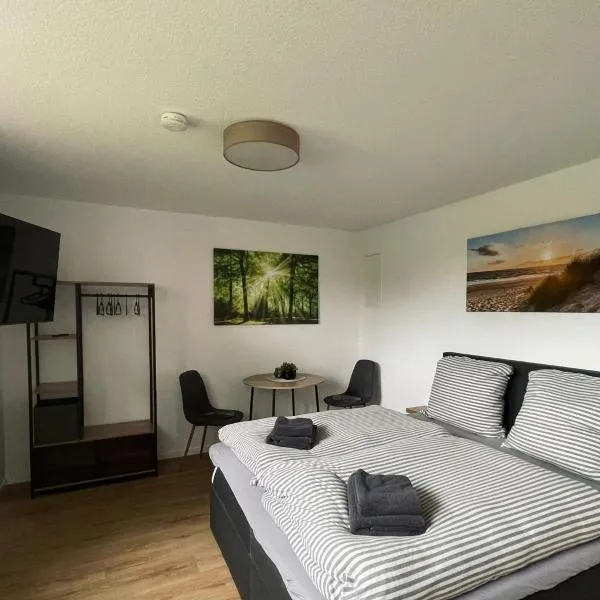 Ferienwohnungen am Park, ξενοδοχείο στο Βίλχελμσχαφεν