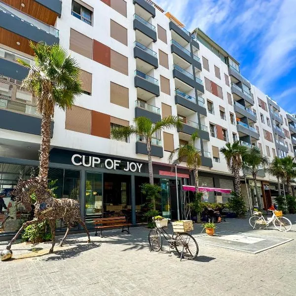 모하메디아에 위치한 호텔 Appartement de luxe au Parc au centre pres de la plage