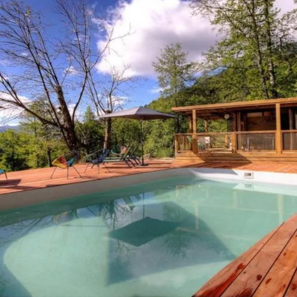 CHALET U Castagnu, hotel v destinaci Venaco