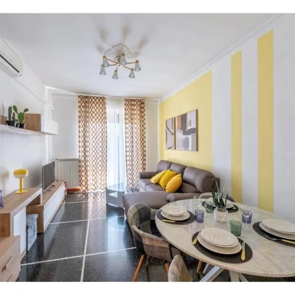 Genova Holidays House Erma - Parcheggio Privato e Wi-Fi - AC, hotel in Genova