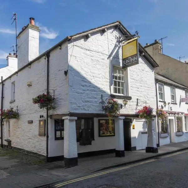 Sun Inn, hotell i Kirkby Lonsdale