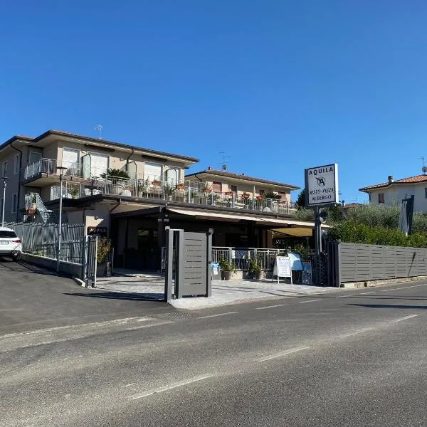 Albergo AQUILA, hotel in Lazise