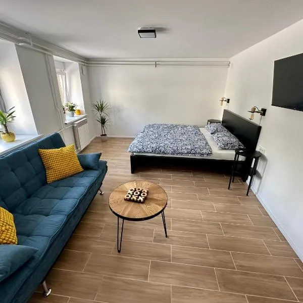 Alpine Echo Apartments, hotel u gradu Bovec