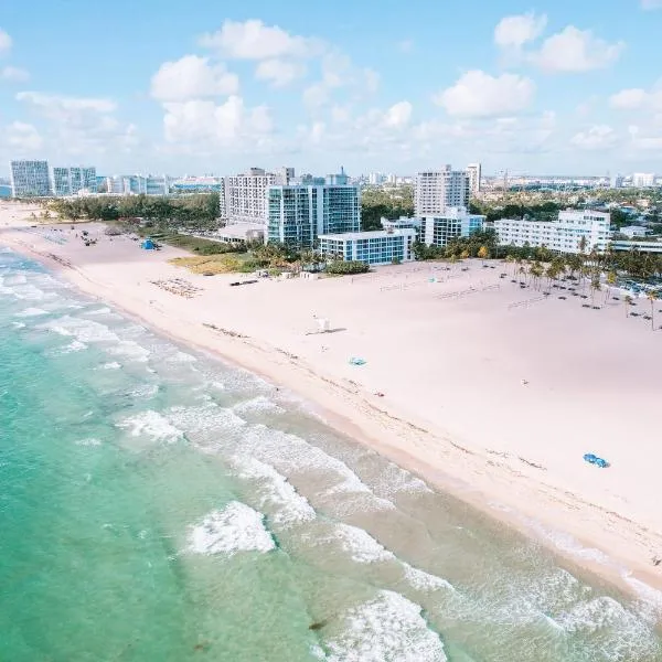 B Ocean Resort Fort Lauderdale Beach, hotel em Fort Lauderdale