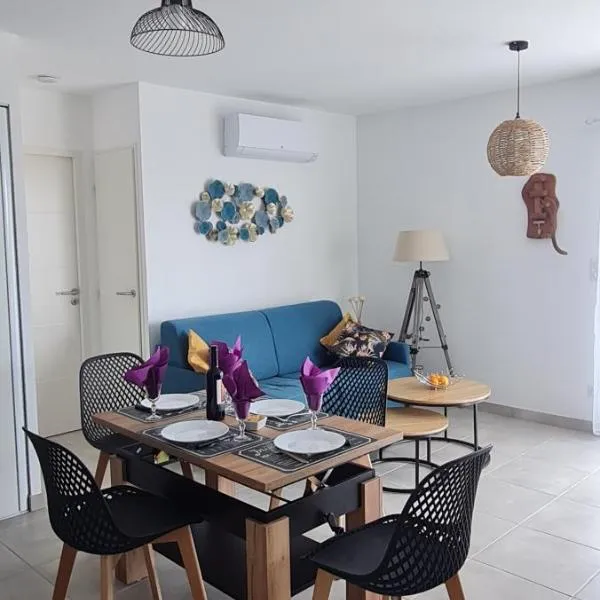 Appartement SUNSET LODGE, hotel in Narbonne-Plage