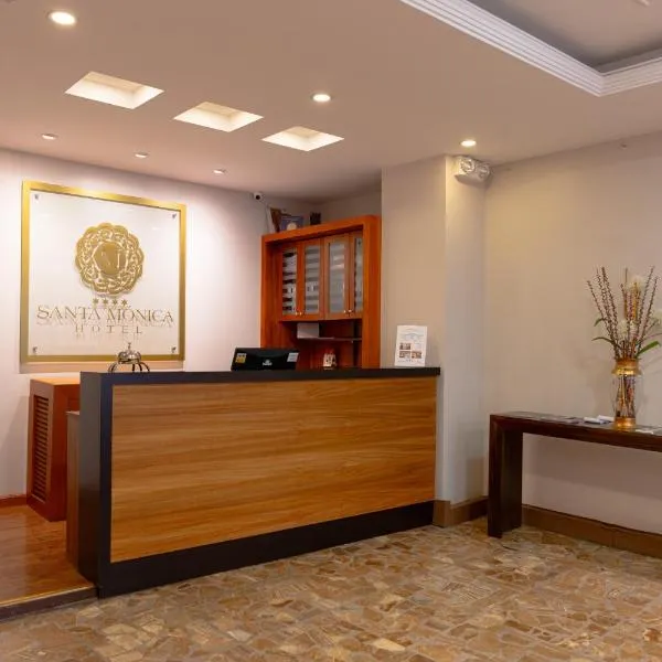 Hotel Santa Monica, hotel v destinaci Cuenca