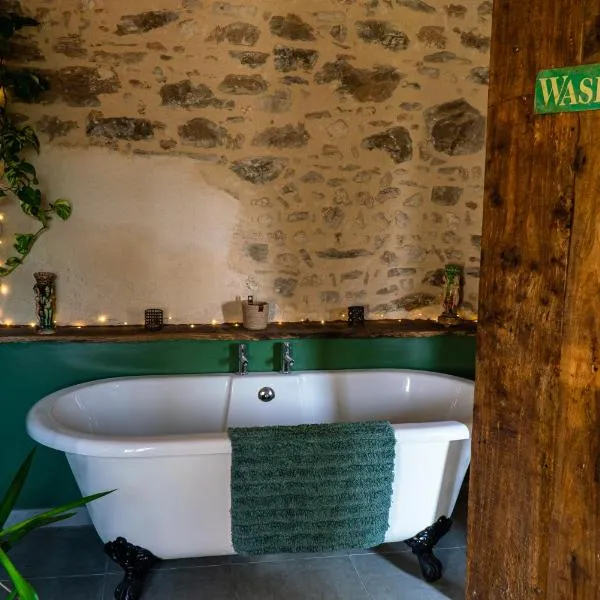 Chambre Jungle vue sur la campagne à 15min d'Albi, hotel v destinaci Mouzieys-Teulet