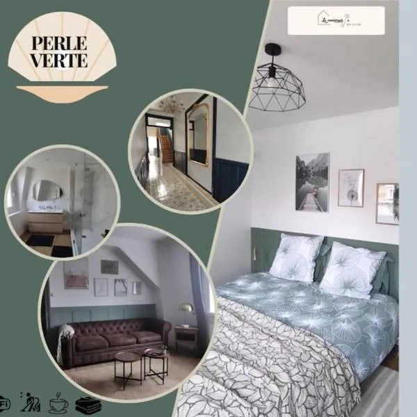 Perle Verte, hotel en Malo-les-Bains