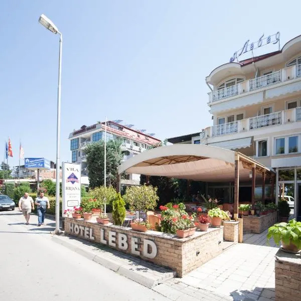 Hotel Lebed: Ohri'de bir otel