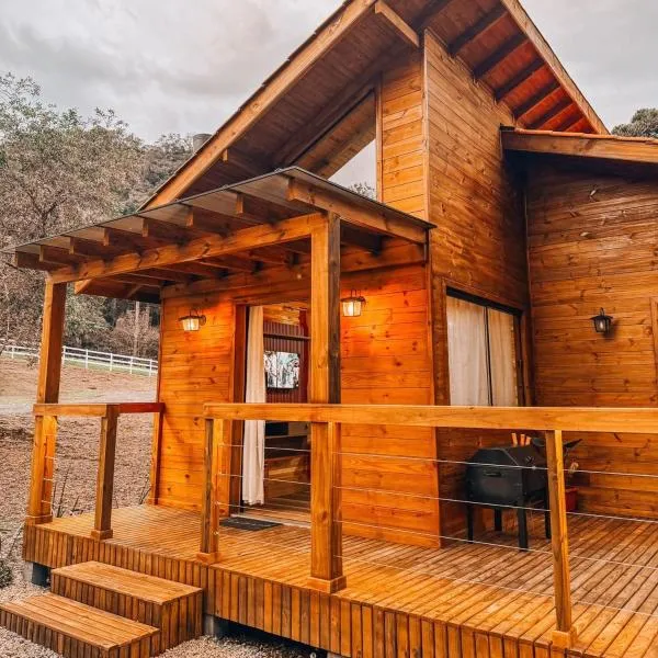 Cabana Romântica com Hidromassagem, hotel di Bom Retiro