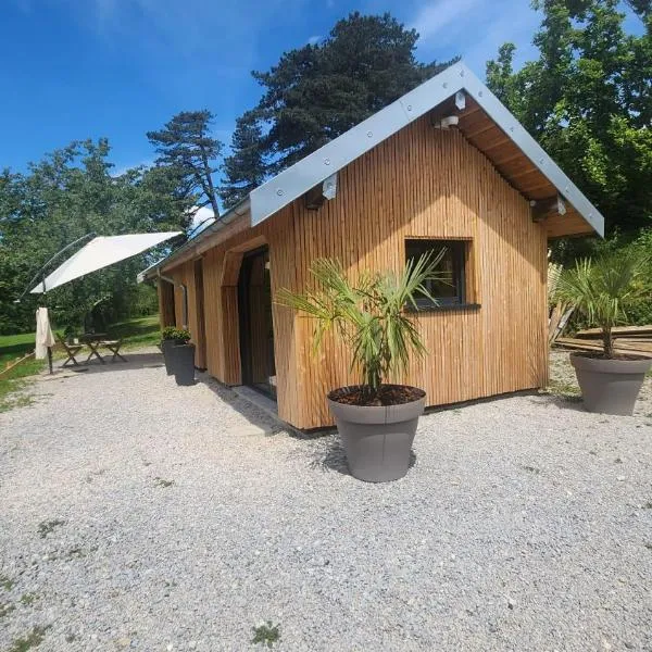 Lodge du Château de Feschaux, hotel v destinaci Villeneuve-sous-Pymont