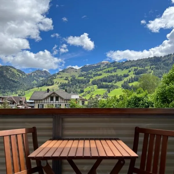 Gorgeous Apartment In The Heart Of Zweisimmen, hotel v destinaci Zweisimmen