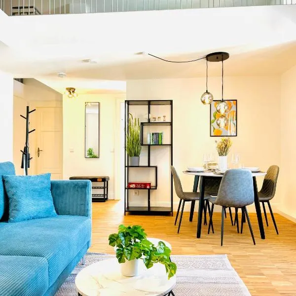 E&K living - design Apartments - Netflix - Audi - IN village - free parking, hotel v destinaci Ingolstadt