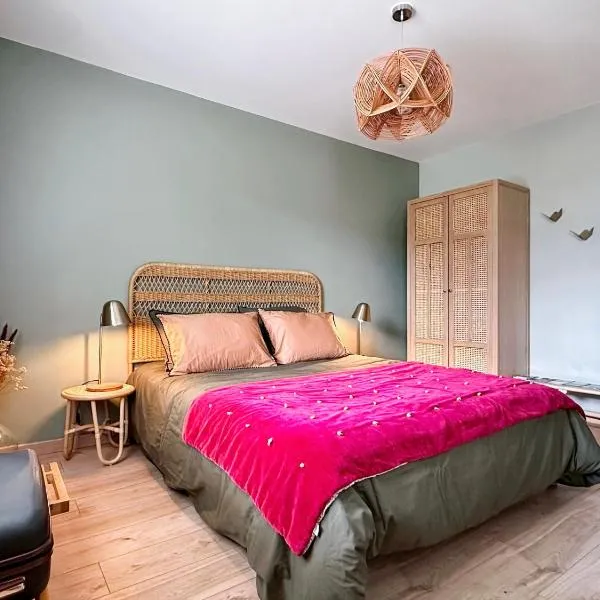 Charmant studio avec parking, hotel em Eguisheim