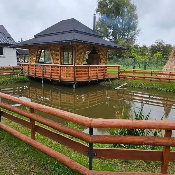 Zacisze na Roztoczu, hotel in Horyniec Zdrój