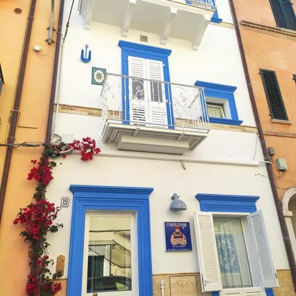 Acasadelpescatore Bed and Breakfast, hotel v destinaci San Benedetto del Tronto