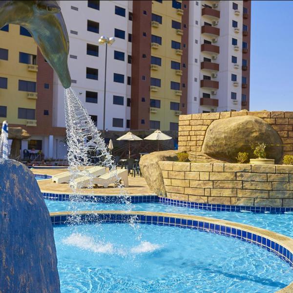 APARTAMENTO CONFORTÁVEL EM CALDAS NOVAS