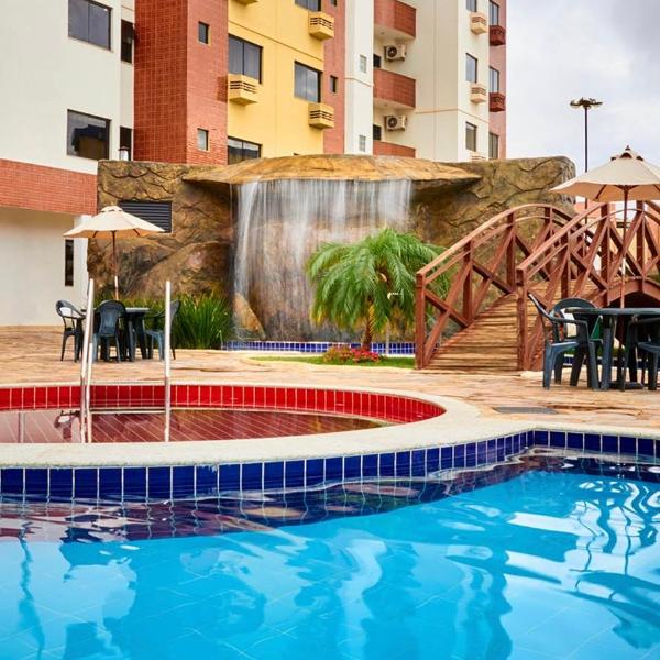 APARTAMENTO CONFORTÁVEL EM CALDAS NOVAS - Foto 4