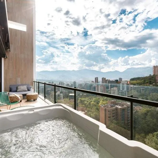 Energy Living - Ultimate Condo in Medellin, hotel a Medellín