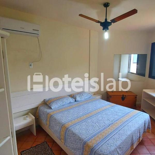 C107 Lindo apartamento frente para o mar de Canasvieiras - Foto 2